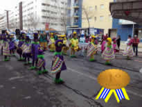 2015-Cazadores y pajaritos bailando un poquito