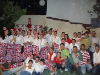 2010 1ª cruz de mayo y Coro flamenco
