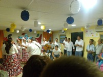 2010 1ª cruz de mayo y Coro flamenco