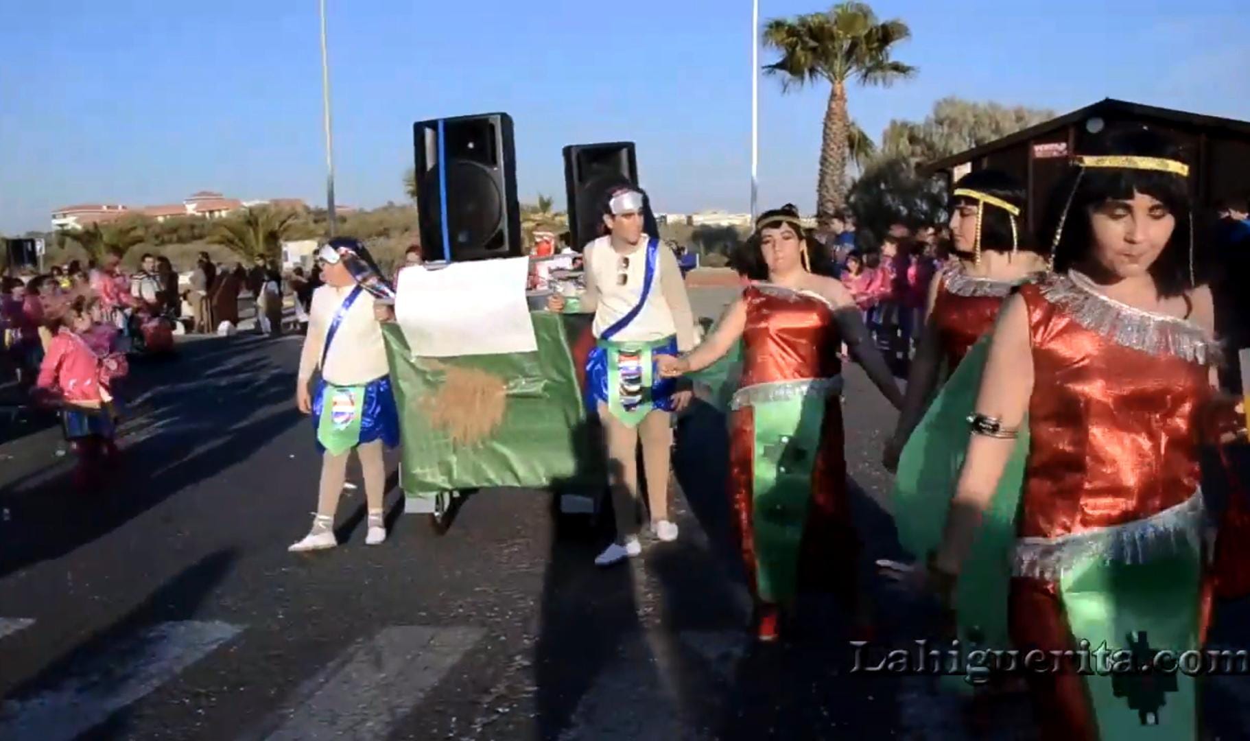 2012-Fantasía egipcia