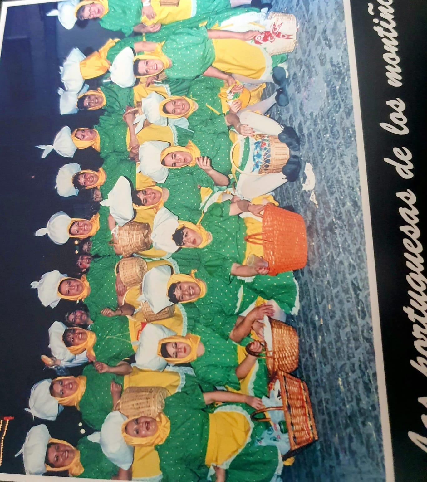 -Las portuguesas de los montiños