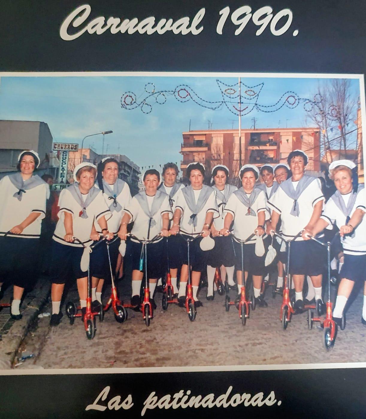 1990-Las patinadoras