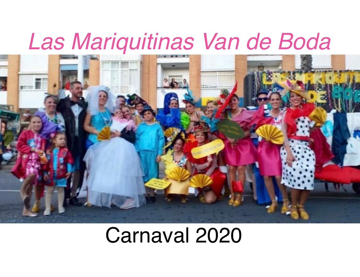 2020-Las Mariquitinas van de boda